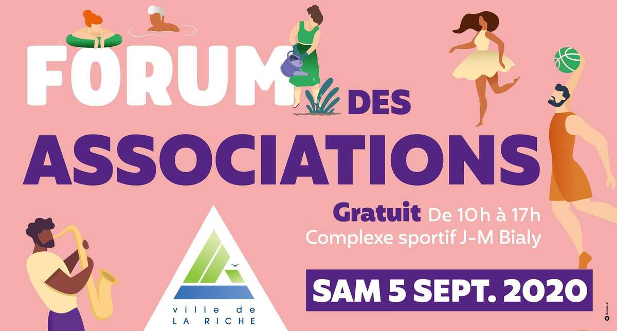 Photo de l'événement Forum des associations à Complexe sportif Jean-Marie Bialy