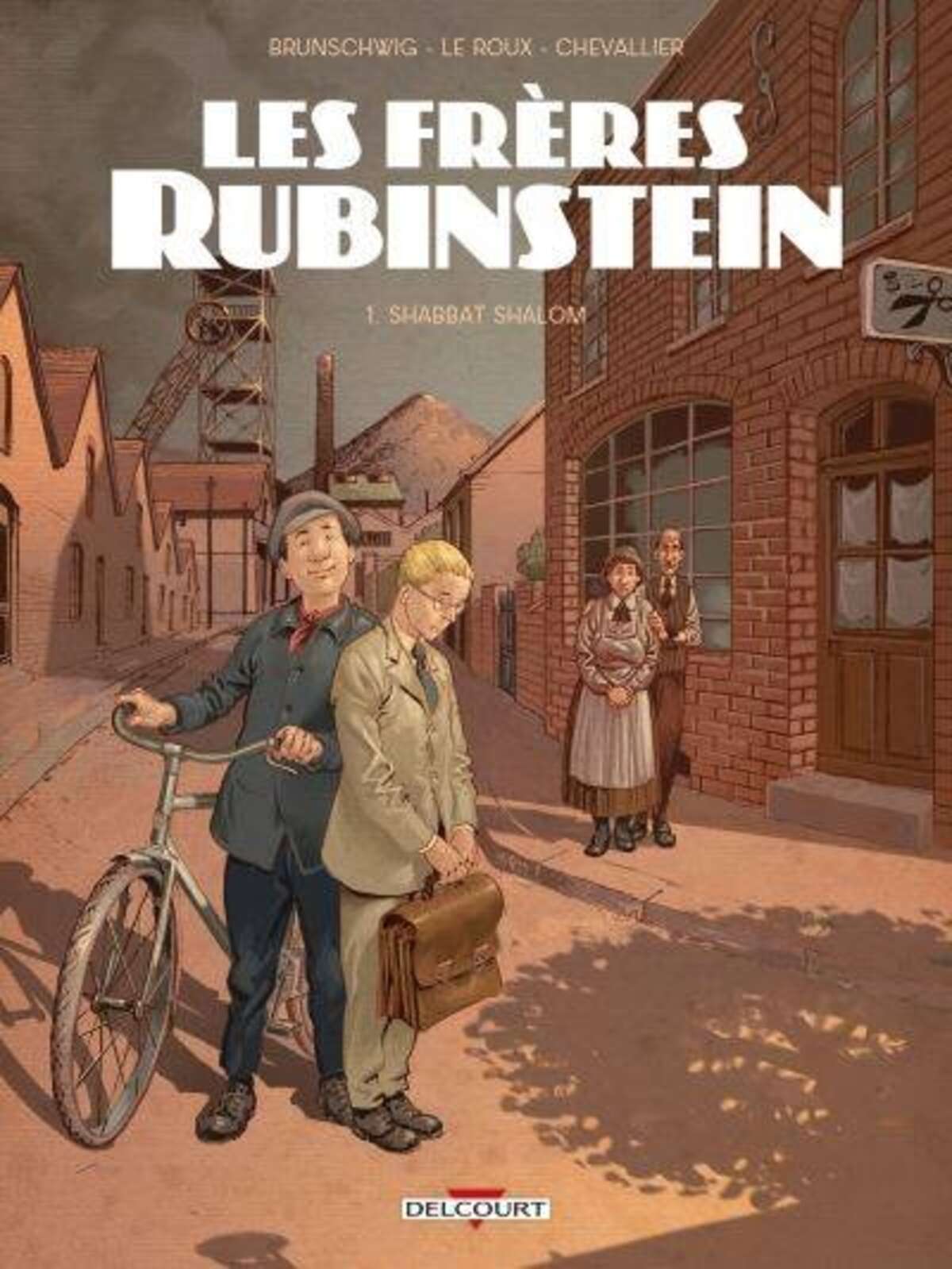 Photo de l'événement Rencontre - dédicace : Les Frères Rubinstein à Librairie Bédélire