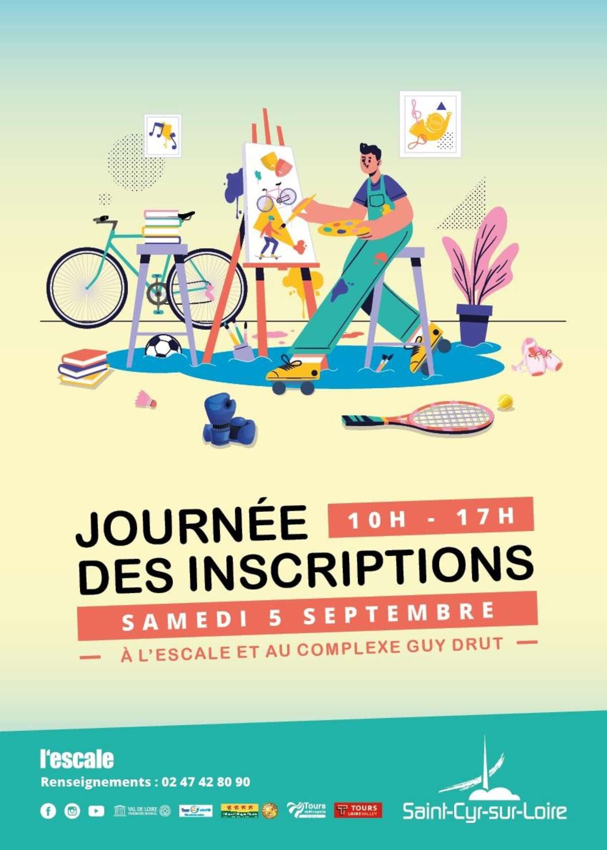 Photo de l'événement Journées des inscriptions aux associations à L'Escale