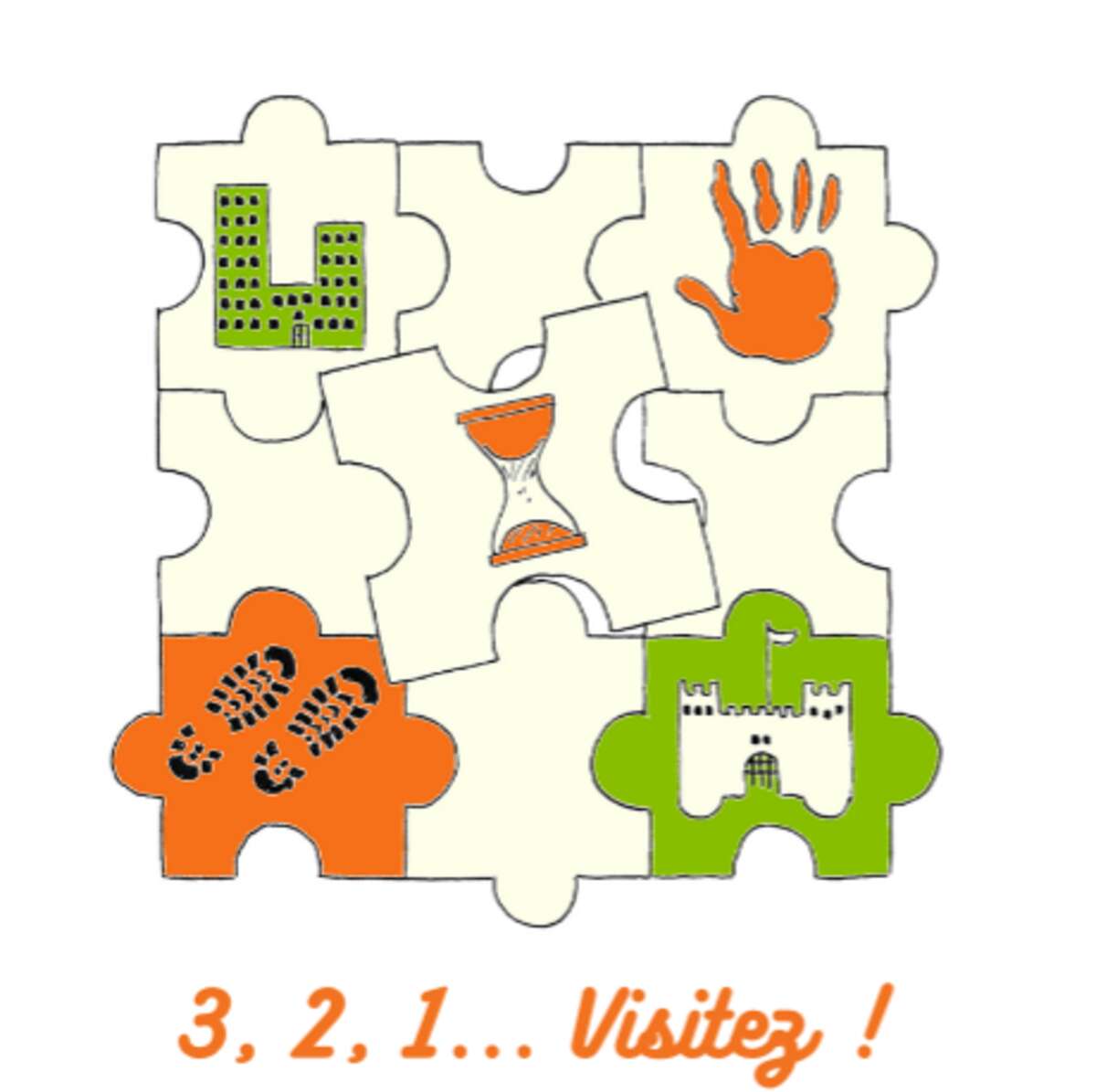 Illustration Visite active - La Cité,  naissance d'une ville