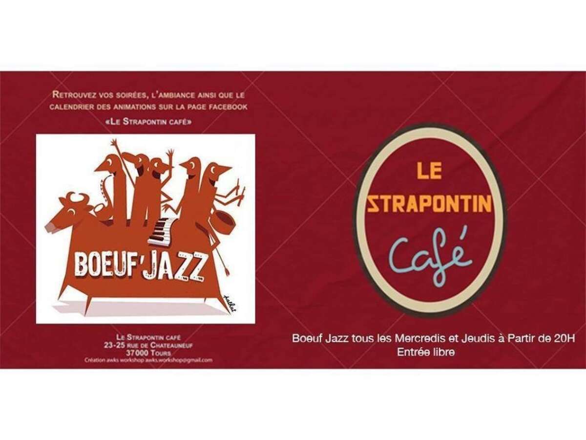 Photo de l'événement boeuf jazz à STRAPONTIN CAFE