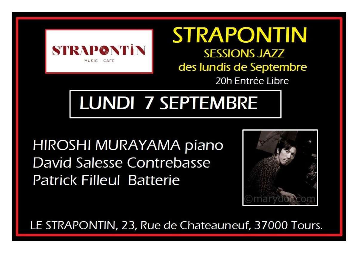 Photo de l'événement TRIO JAZZ à STRAPONTIN CAFE