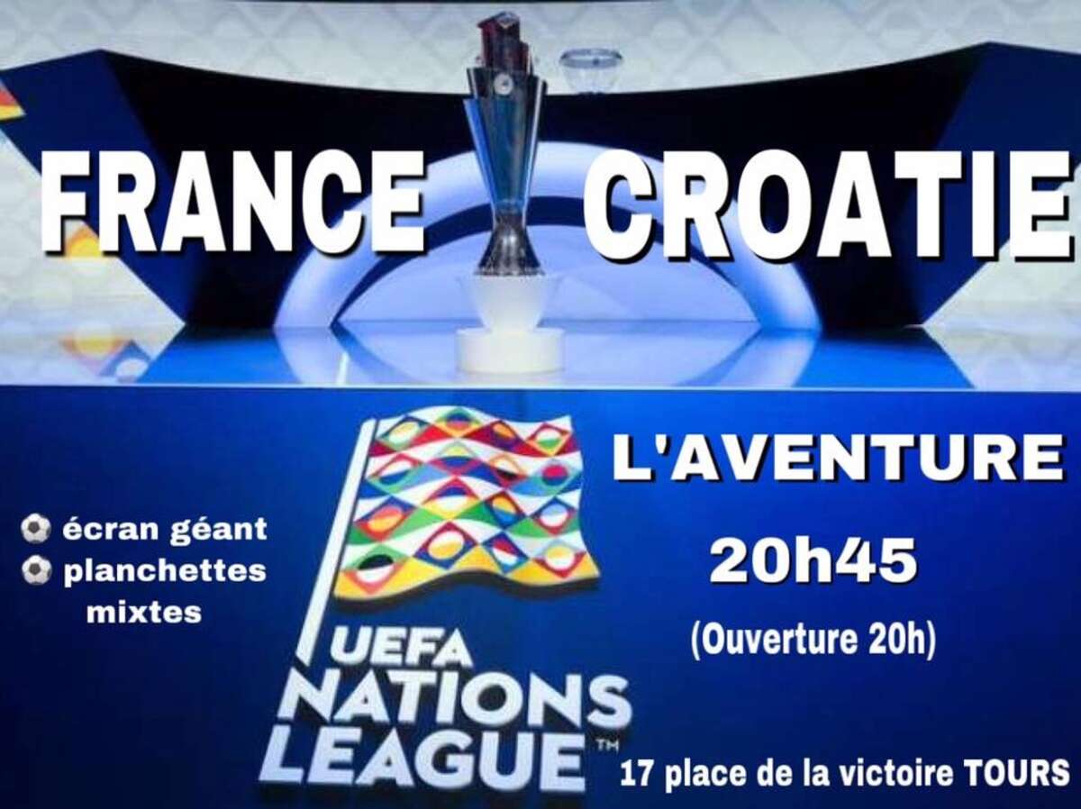 Photo de l'événement FRANCE/CROATIE à l'aventure