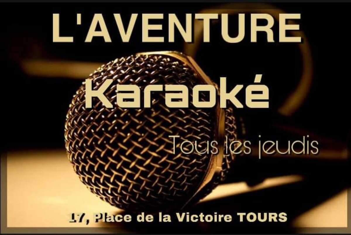 Photo de l'événement KARAOKE à L'Aventure