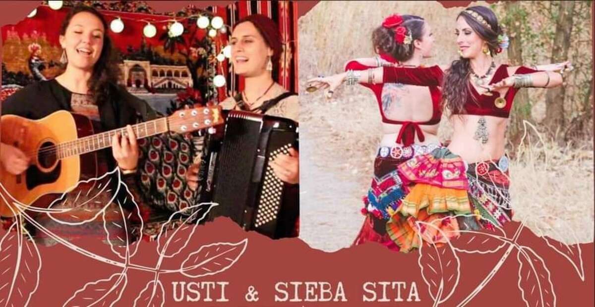 Photo de l'événement Usti et Sieba Sita à L'Arrose'Loire à L'Arrose'Loire