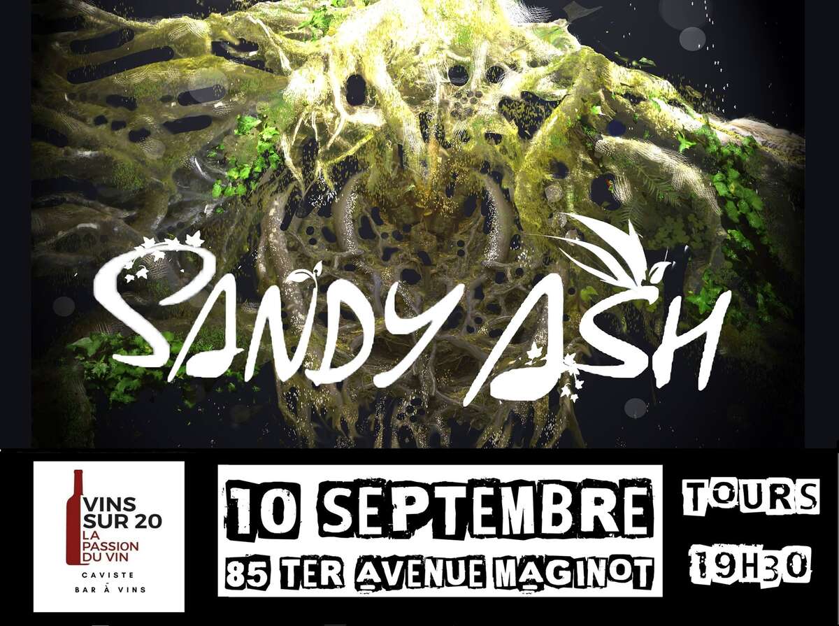 Photo de l'événement Sandy Ash concert solo à Vins Sur 20 Tours