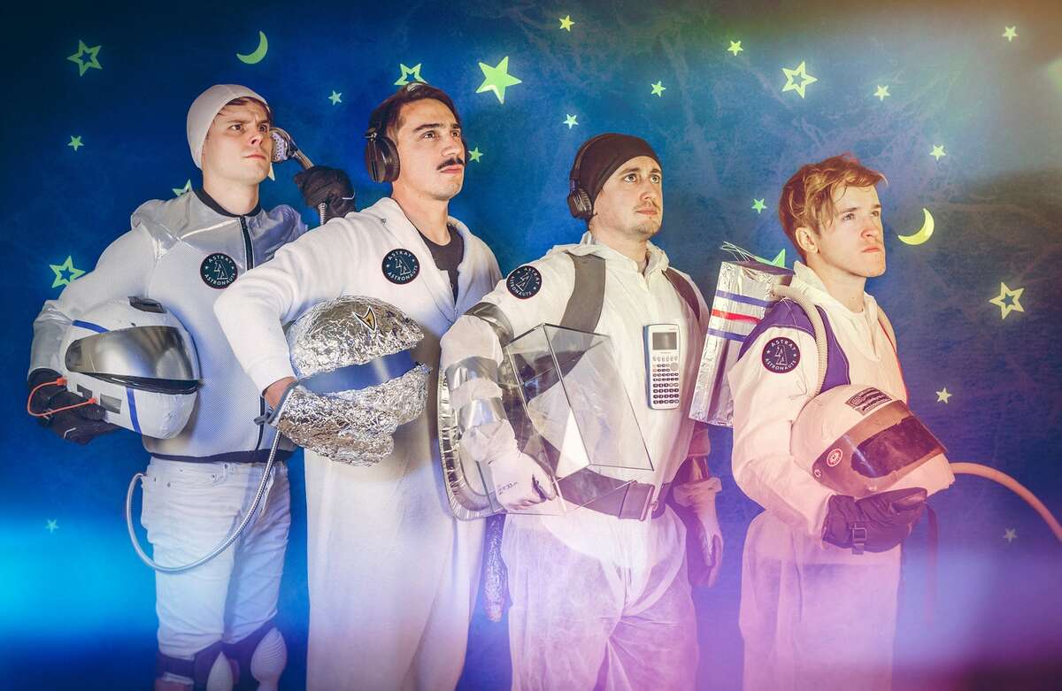 Photo de l'événement Astray Astronauts (Punk rock) - Le Quart d'heure Tourangeau à Le Balkanic