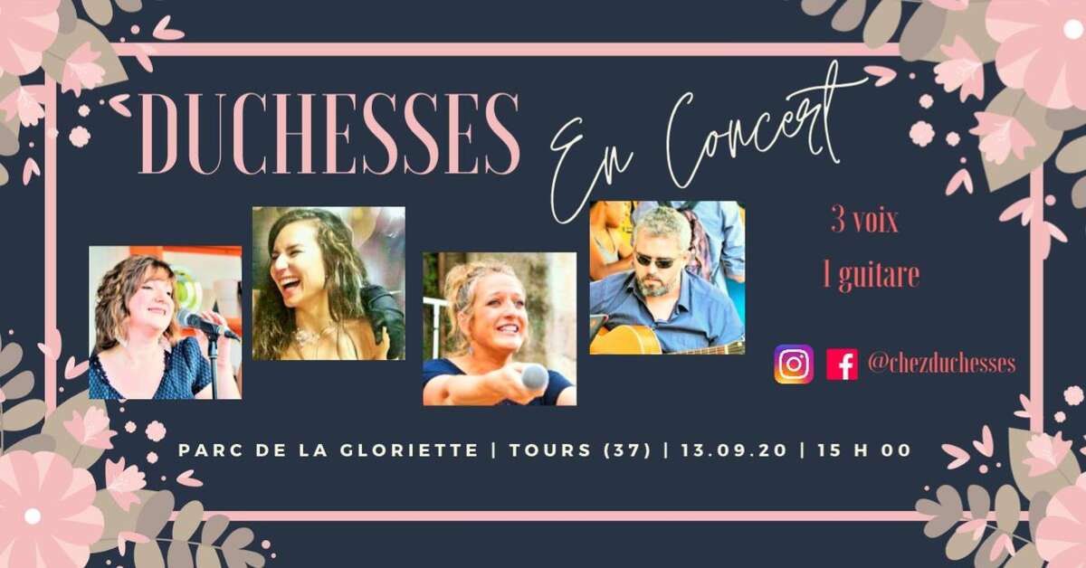 Photo de l'événement Concert Duchesses à La Gloriette