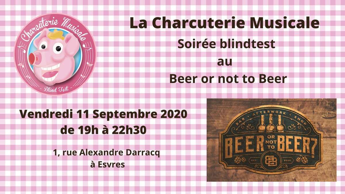 Photo de l'événement Pig or not to pig à Beer or not to Beer ?