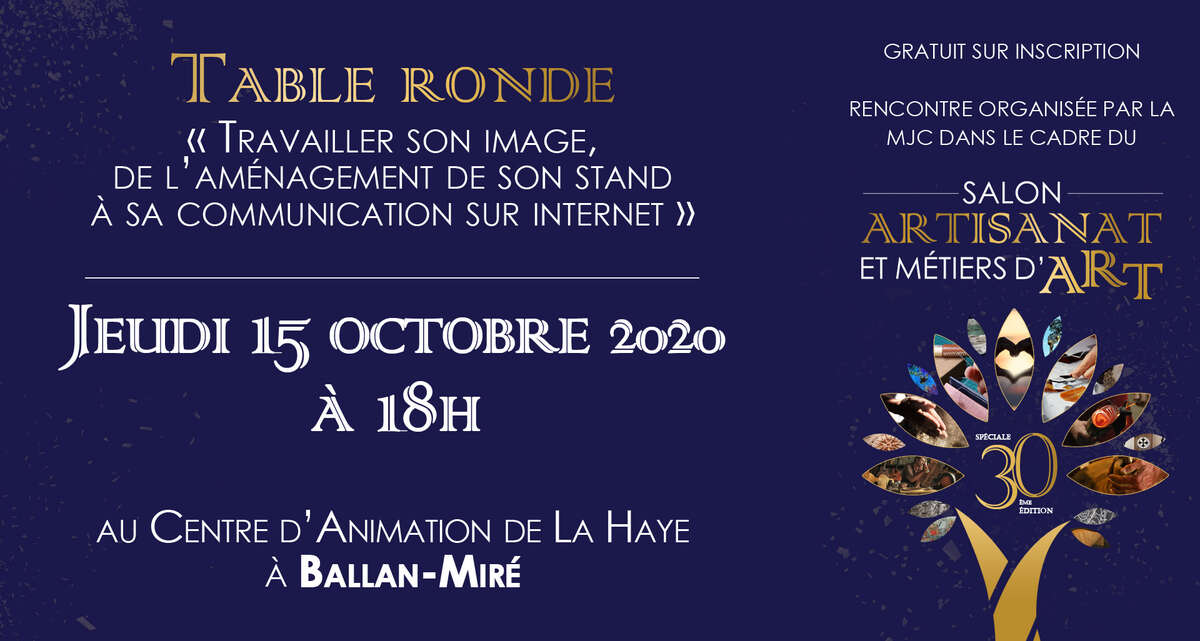Photo de l'événement Table ronde "réseaux sociaux et stand d'exposition" à Centre d'Animation de La Haye