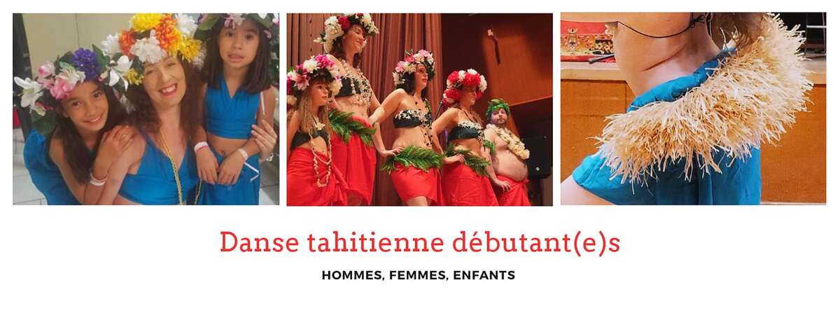 Photo de l'événement Danse Tahitienne Débutant(e)s à l'Ardente
