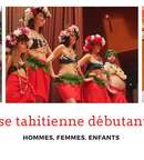 Miniature de l'événement Danse Tahitienne Débutant(e)s