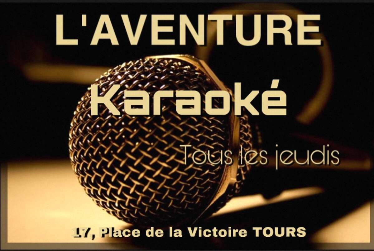 Photo de l'événement KARAOKE à L'Aventure