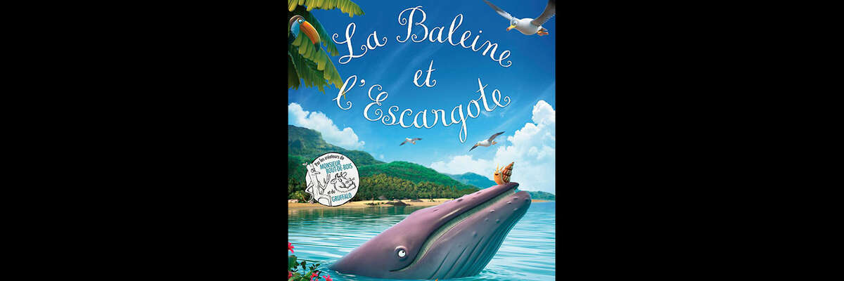 Photo de l'événement 1, 2, 3 Ciné : La Baleine et l'Escargot à La Parenthèse - Service culturel 02 47 68 99 90
