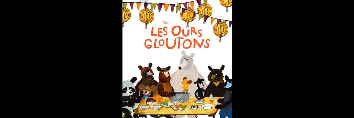 Photo de l'événement 1, 2, 3 Ciné : Les Ours Gloutons à La Parenthèse - Service culturel 02 47 68 99 90