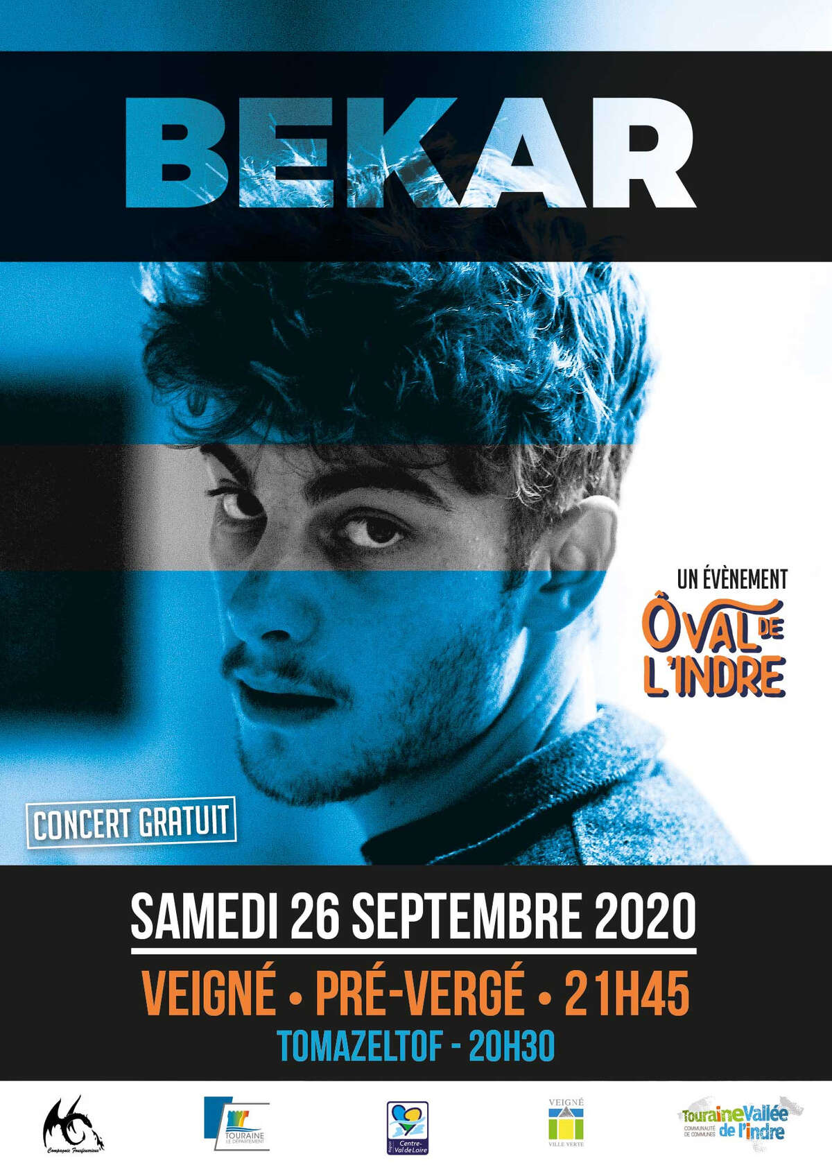 Photo de l'événement Concert BEKAR à Le Pré-Vergé