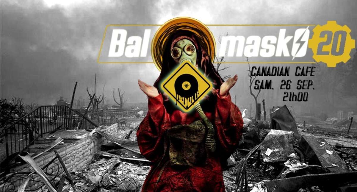 Photo de l'événement Bal Maské - DJ M1000et1nuit à Canadian Café