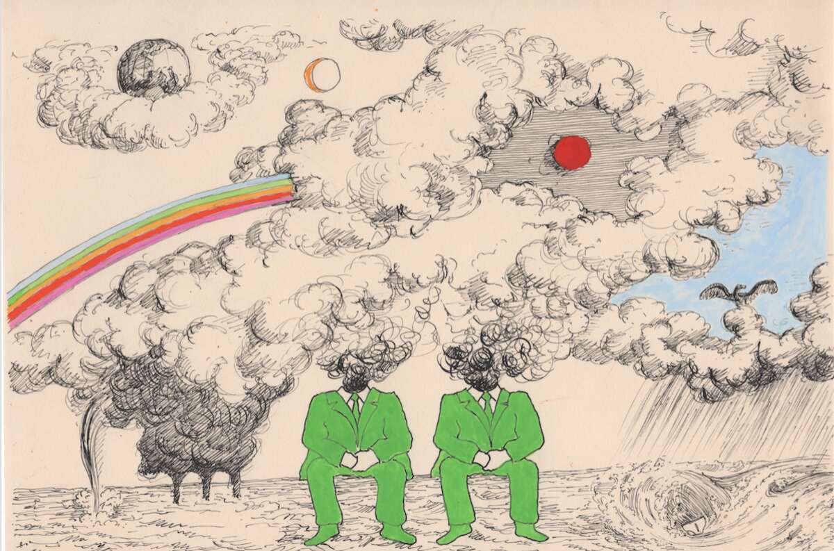 Photo de l'événement "Parcours artistique Pierre Halet" par le Groupe K. à La Pléiade