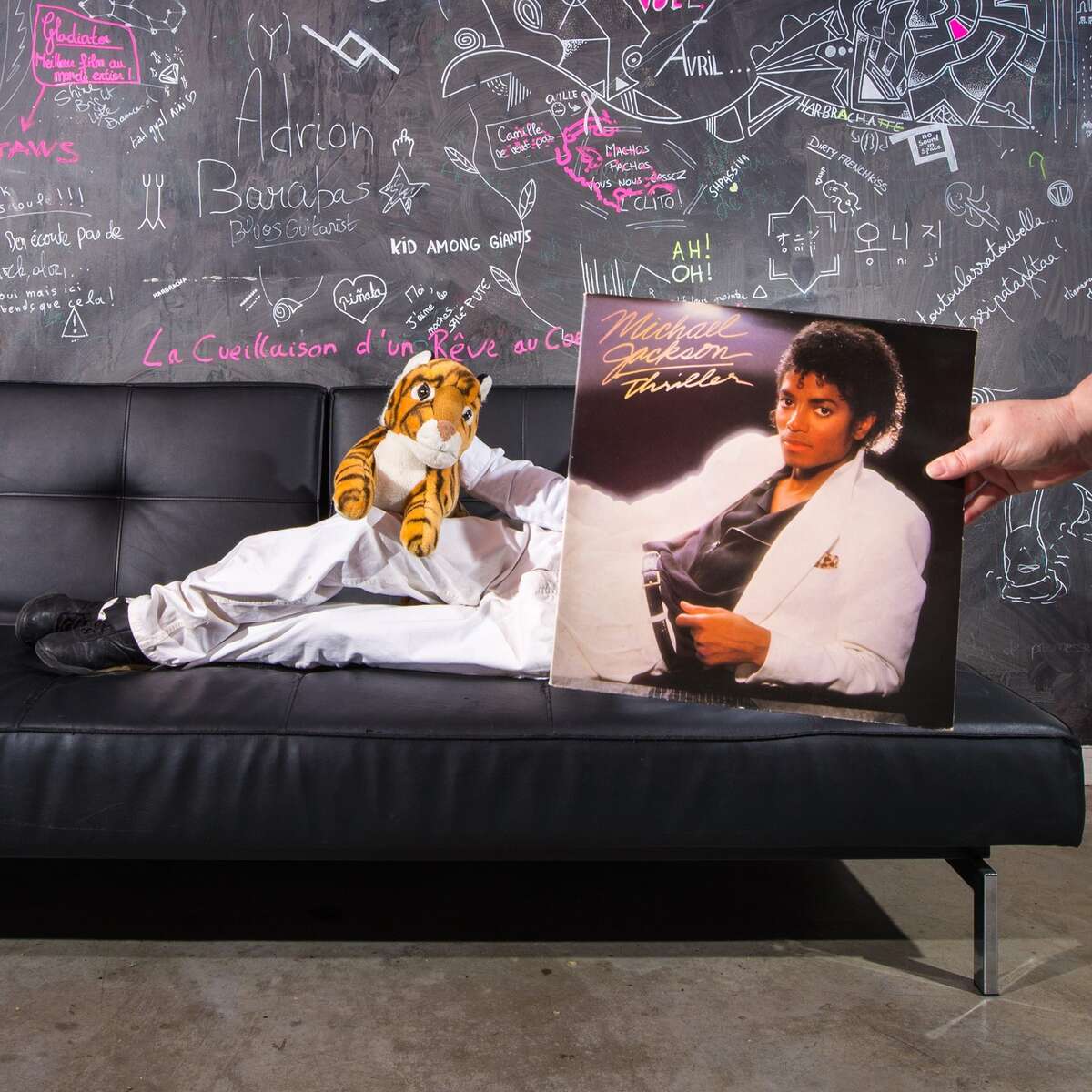 Photo de l'événement Jouélès33Tours - Exposition de photographies sleeveface à Ville de Joué-lès-Tours