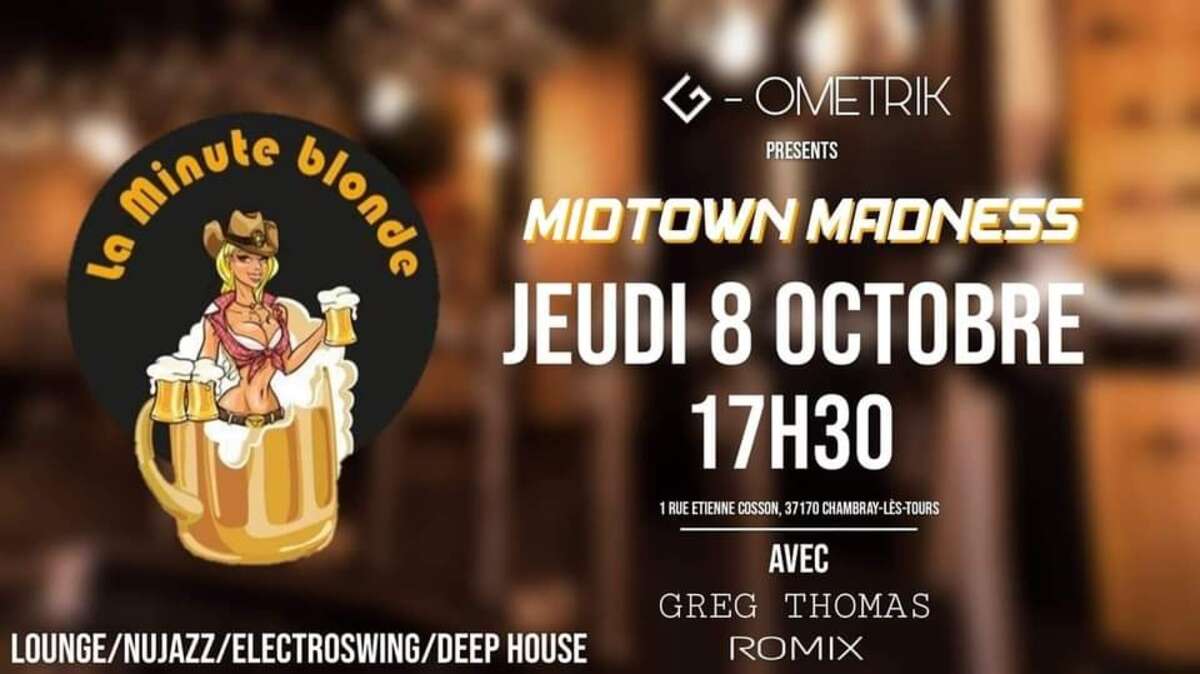 Photo de l'événement MIDTOWN MADNESS #7 à La Minute Blonde