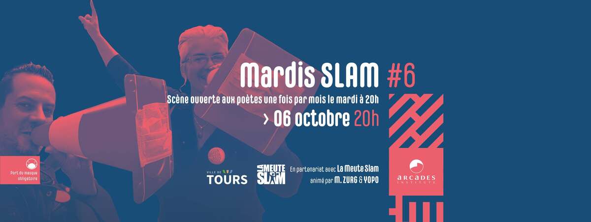 Photo de l'événement Scène ouverte aux poètes - Mardi Slam à Arcades Institute