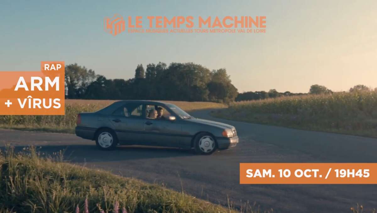 Photo de l'événement Arm + Vîrus à Le Temps Machine