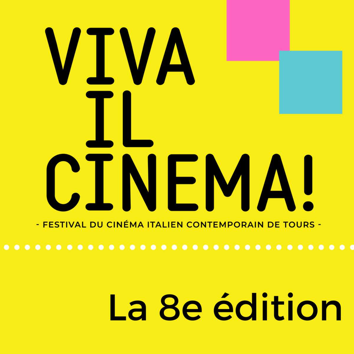Photo de l'événement Viva il cinema ! 2021 à Tours à Salle Thélème / CGR Tours Centre / Cinémas Studio