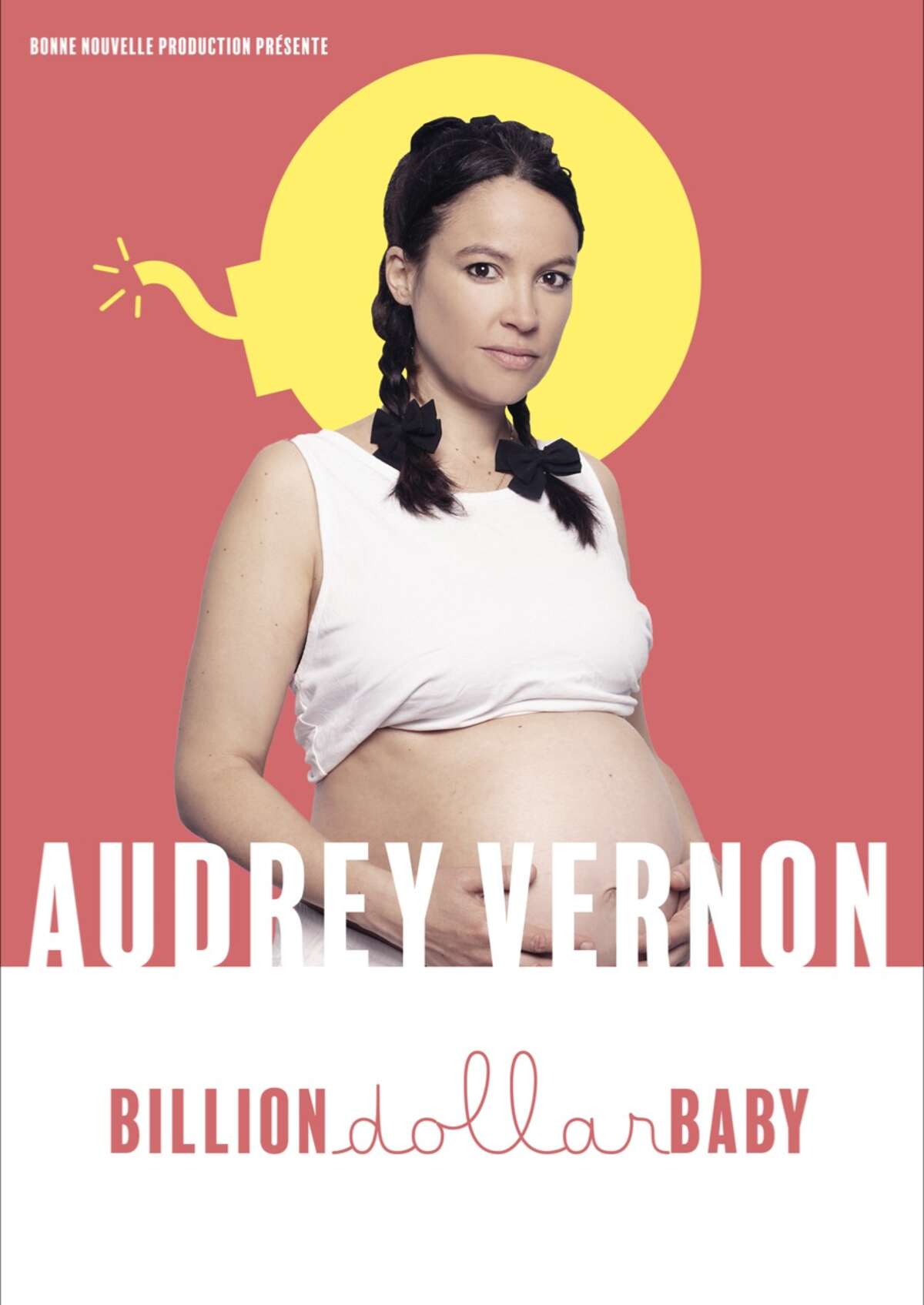 Illustration Audrey Vernon - Billion Dollar Baby