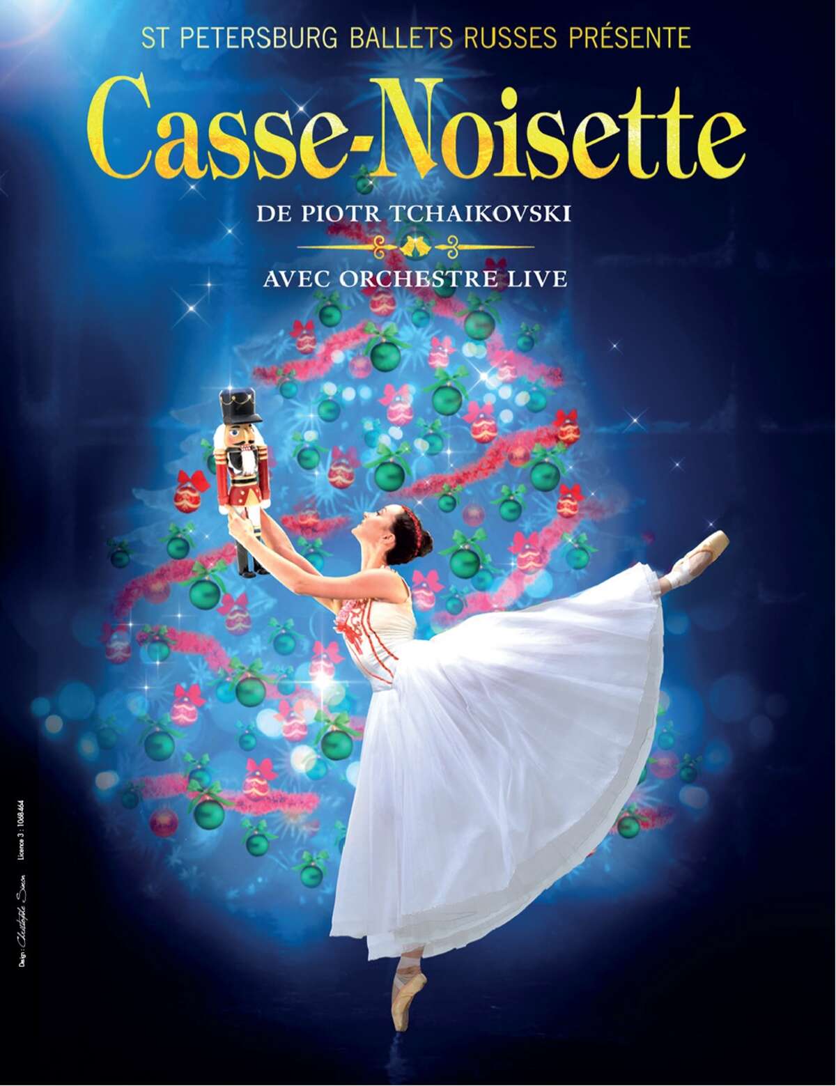 Illustration Casse-Noisette - Ballet féérique en deux actes