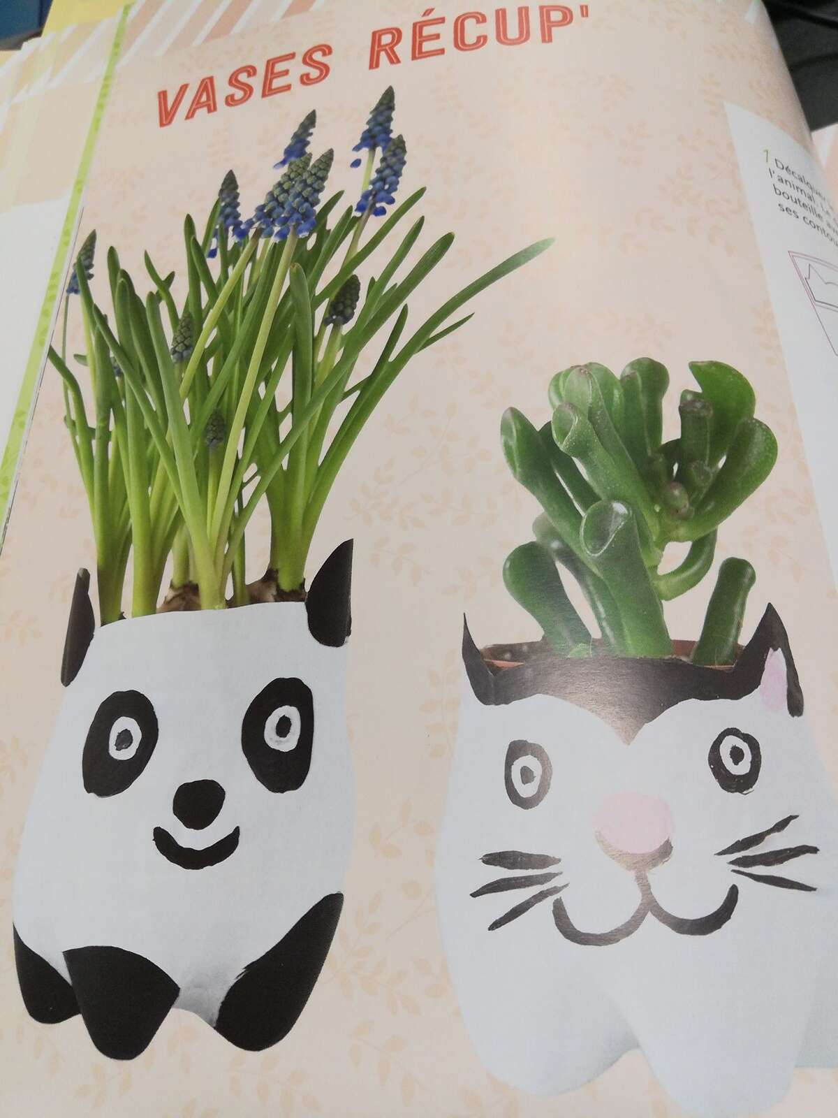 Photo de l'événement Fabrique un vase récup' à 14 RUE NERICAULT DESTOUCHES Tours