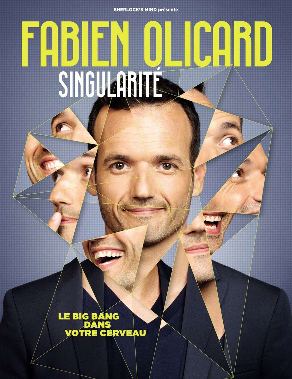 Photo de l'événement Fabien Olicard - Singularité à Palais des Congrès de Tours
