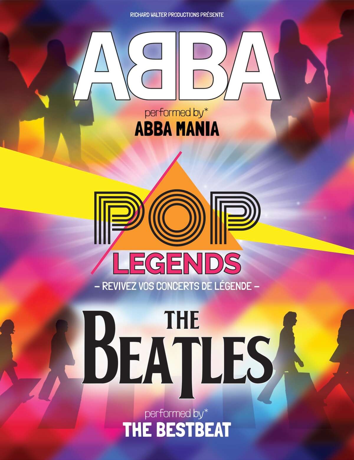 Photo de l'événement POP LEGENDS : ABBA & THE BEATLES à Palais des Congrès de Tours