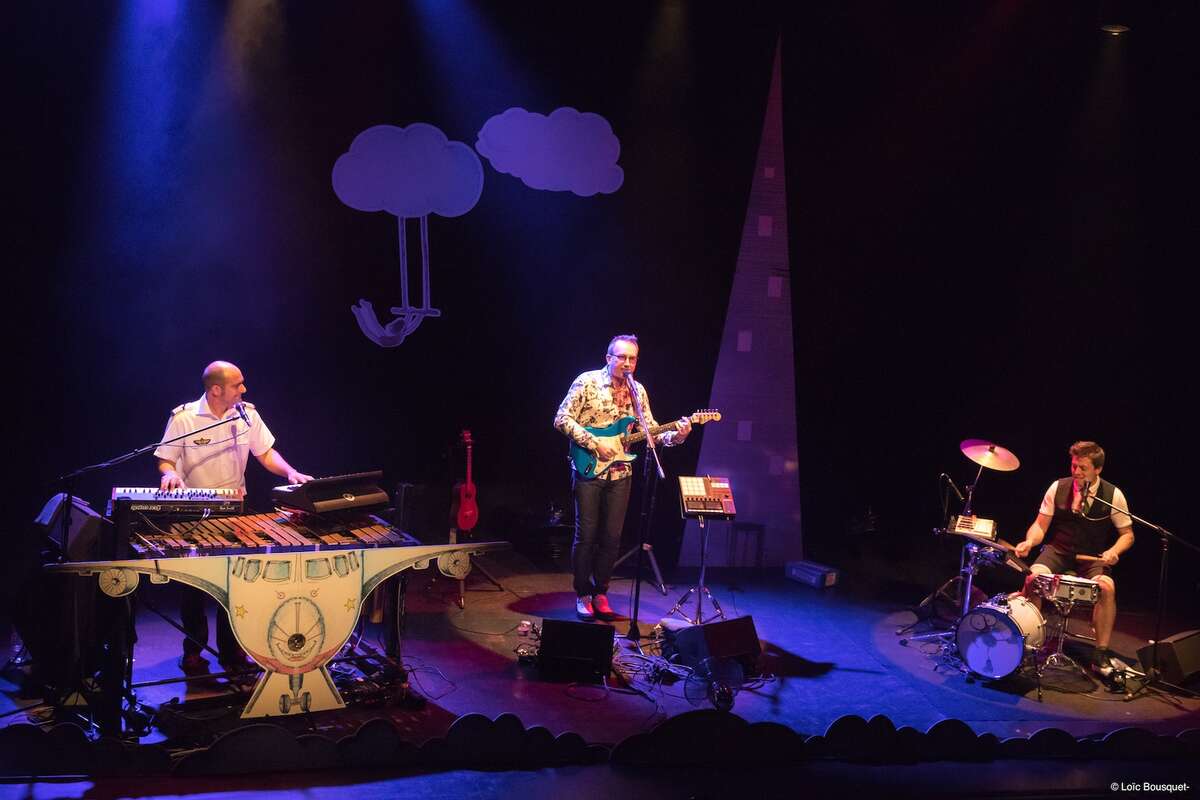 Photo de l'événement concert Xavier Stubbe "On marche sur la tête!" à salle des fêtes