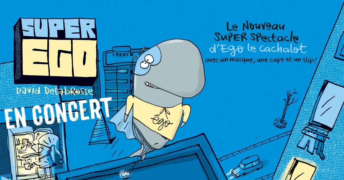 Photo de l'événement concert « Super Ego » David Delabrosse à salle de spectacles Armand Moisant