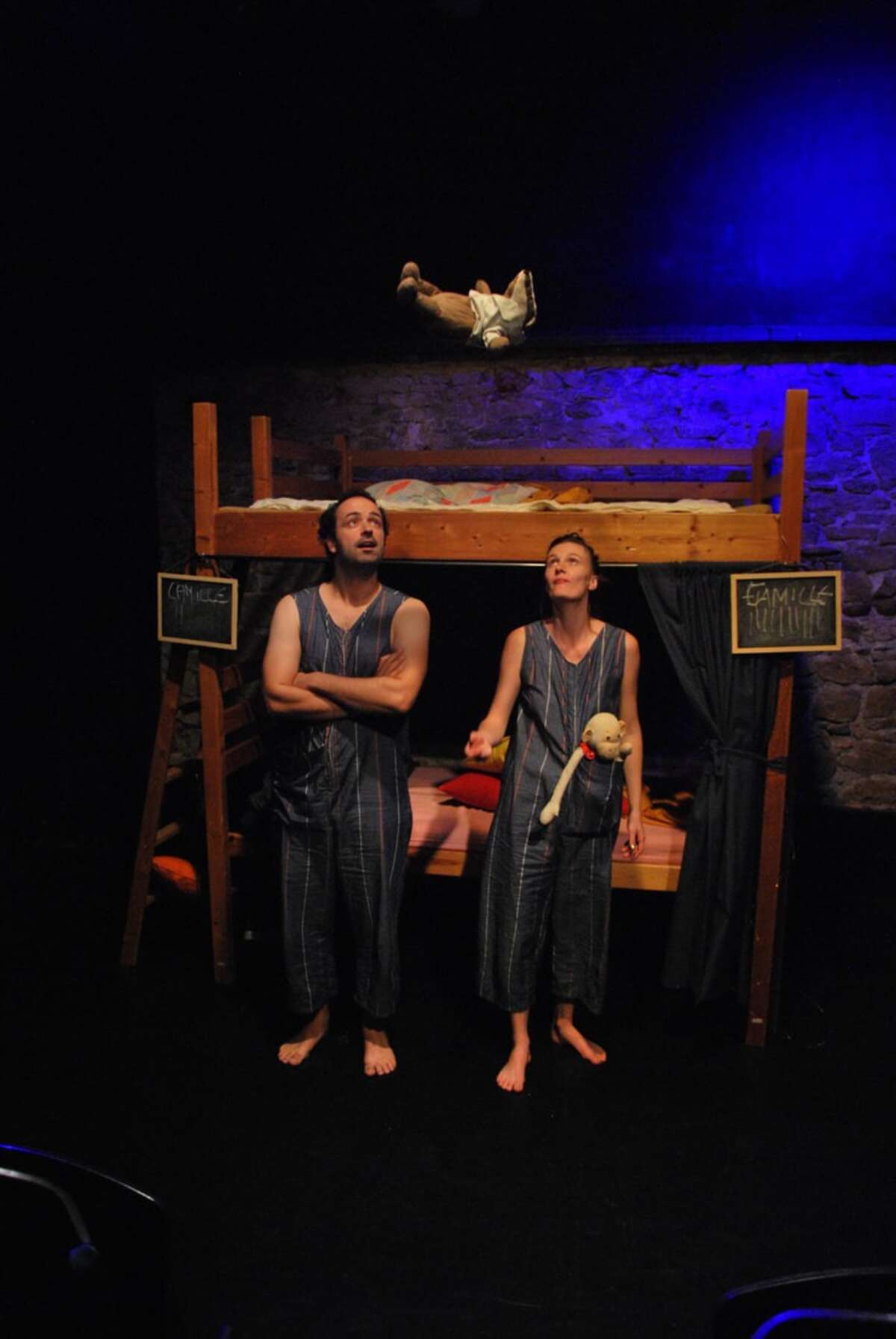 Photo de l'événement Théâtre cie chienne de vie « Camille, tu dors ? » à salle de spectacles Armand Moisant