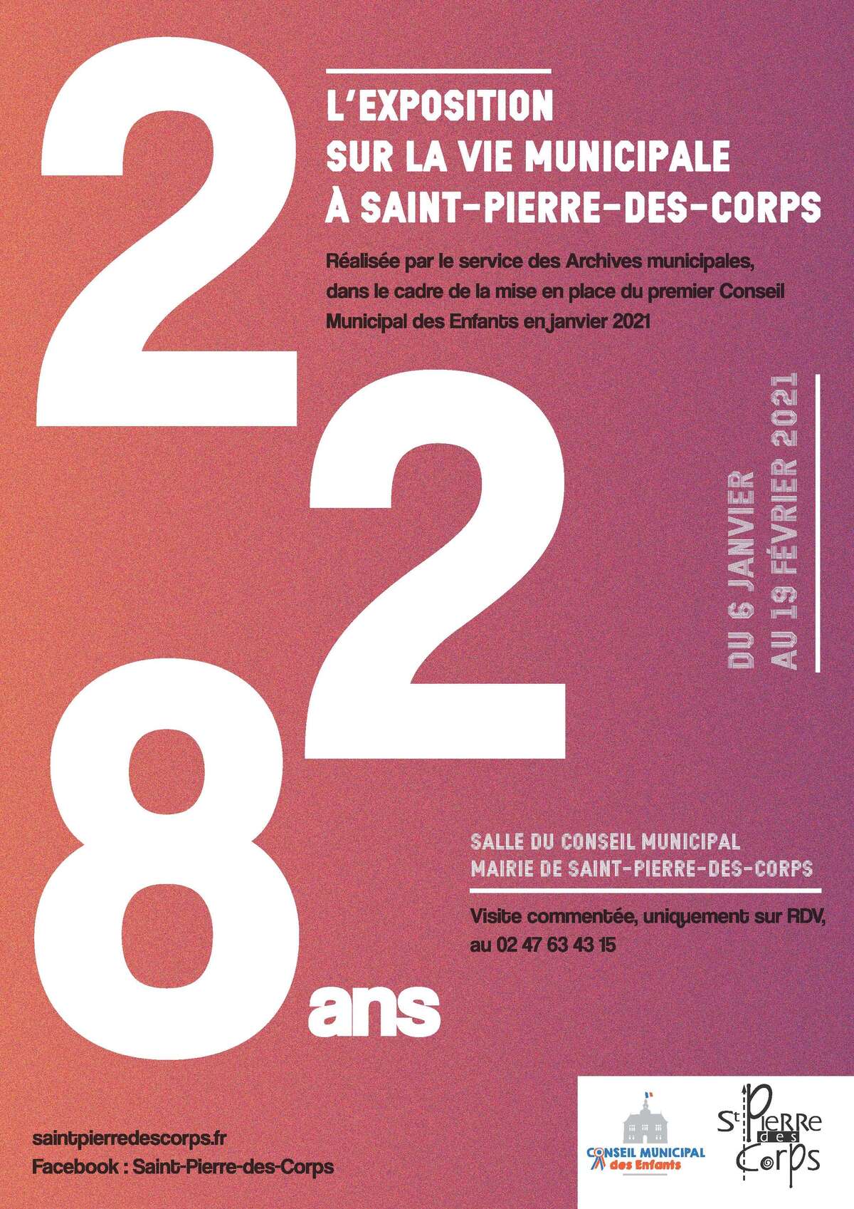 Illustration 228 ans de vie municipale