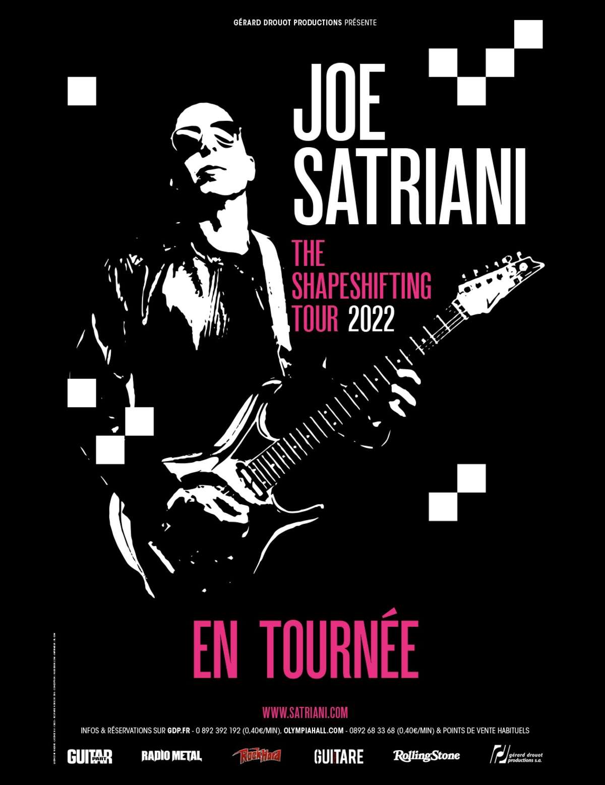 Illustration Joe Satriani