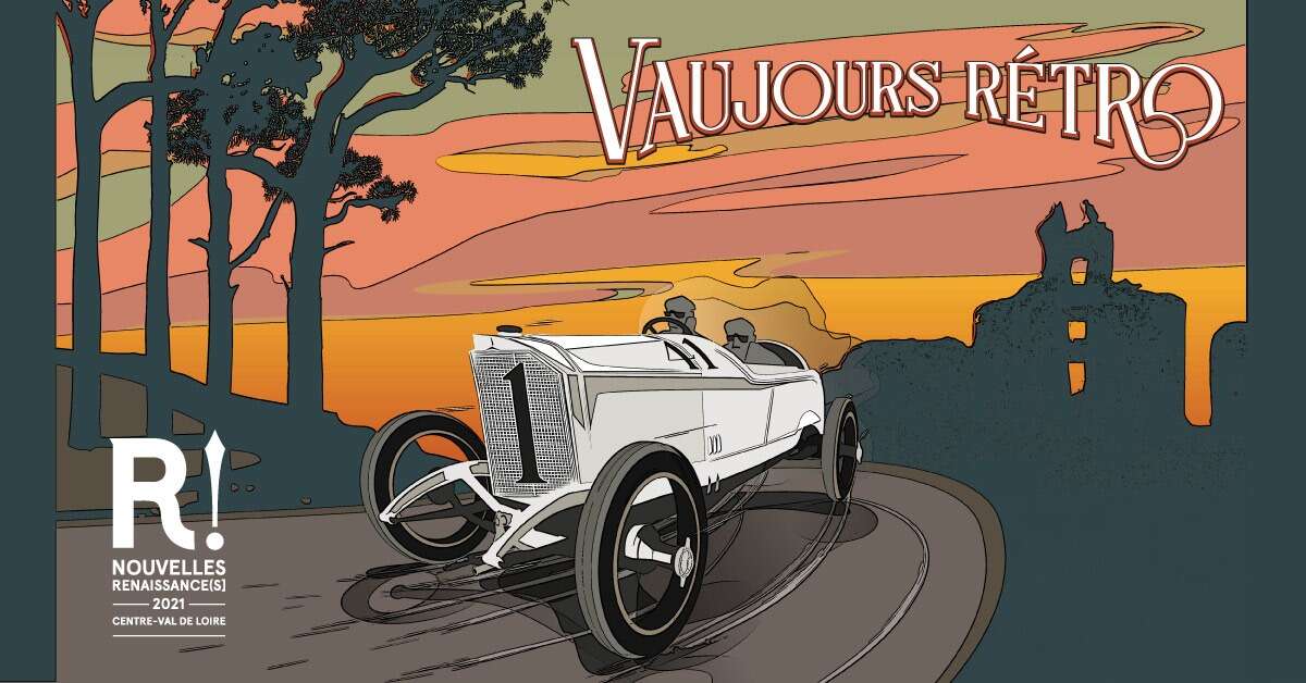 Illustration Vaujours Rétro 23/05/21