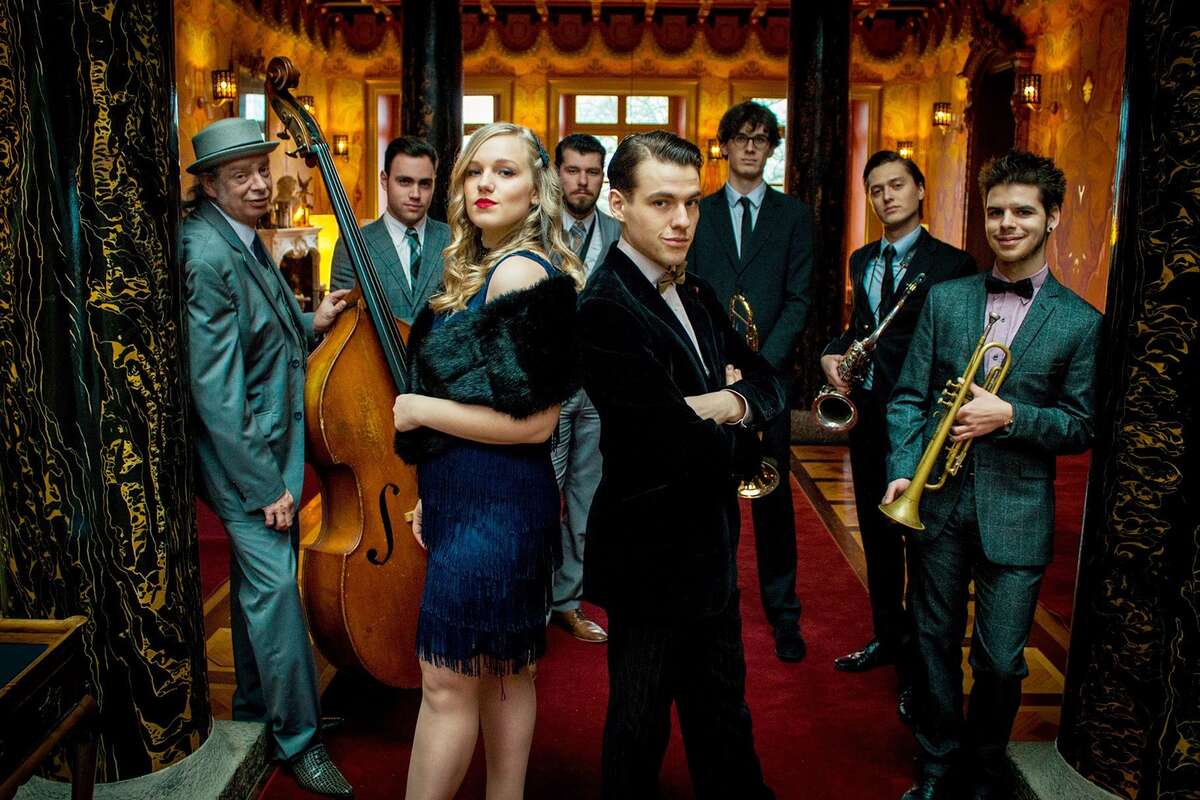Photo de l'événement Jazz en Touraine / Galaad Moutoz Swing Orchestra 8tet à Esplanade Maurice Cullaz
