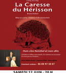 LA CARESSE DU HERISSON image au format JPG