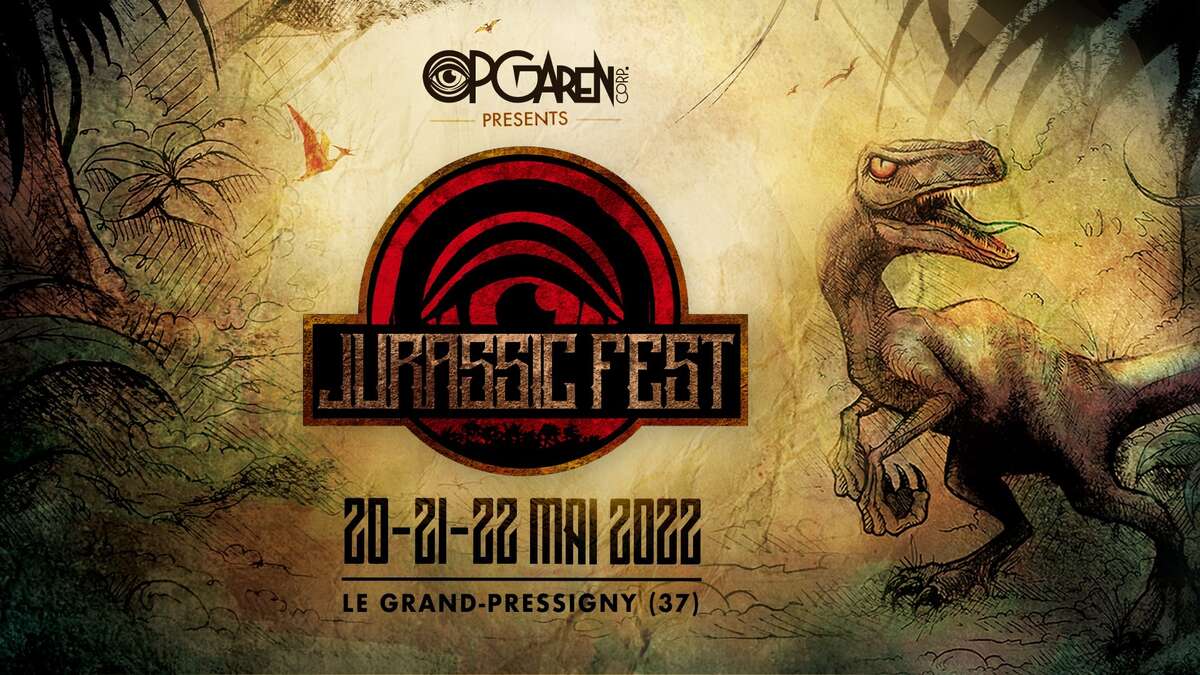 Photo de l'événement Jurassic FEST à Le Grand Pressigny