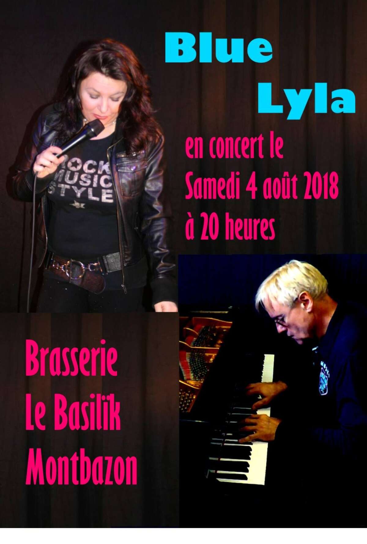 Photo de l'événement Concert Blues -Blue Lyla à Le Basilïk