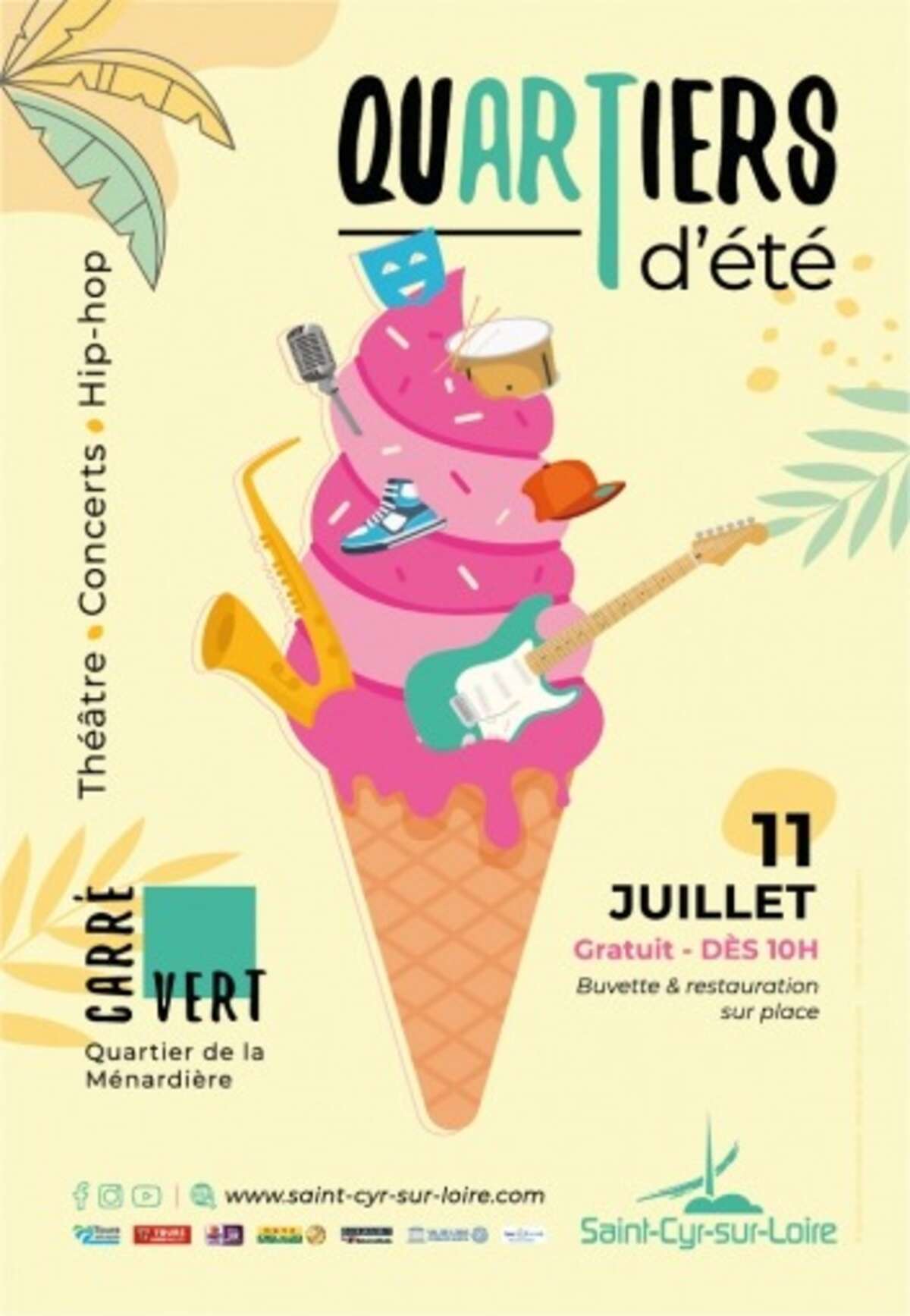 Illustration Quartiers d'été