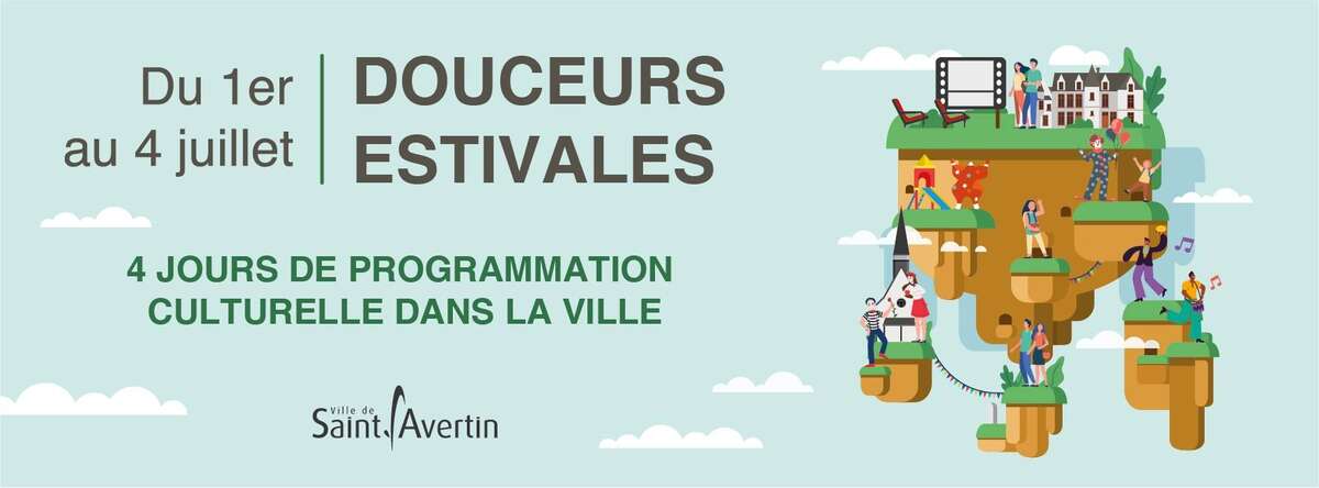 Illustration LES DOUCEURS ESTIVALES