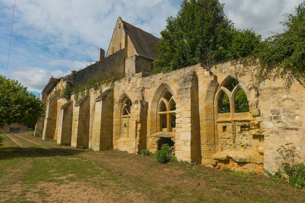 Illustration Apéritif à l’Abbaye de la Clarté-Dieu