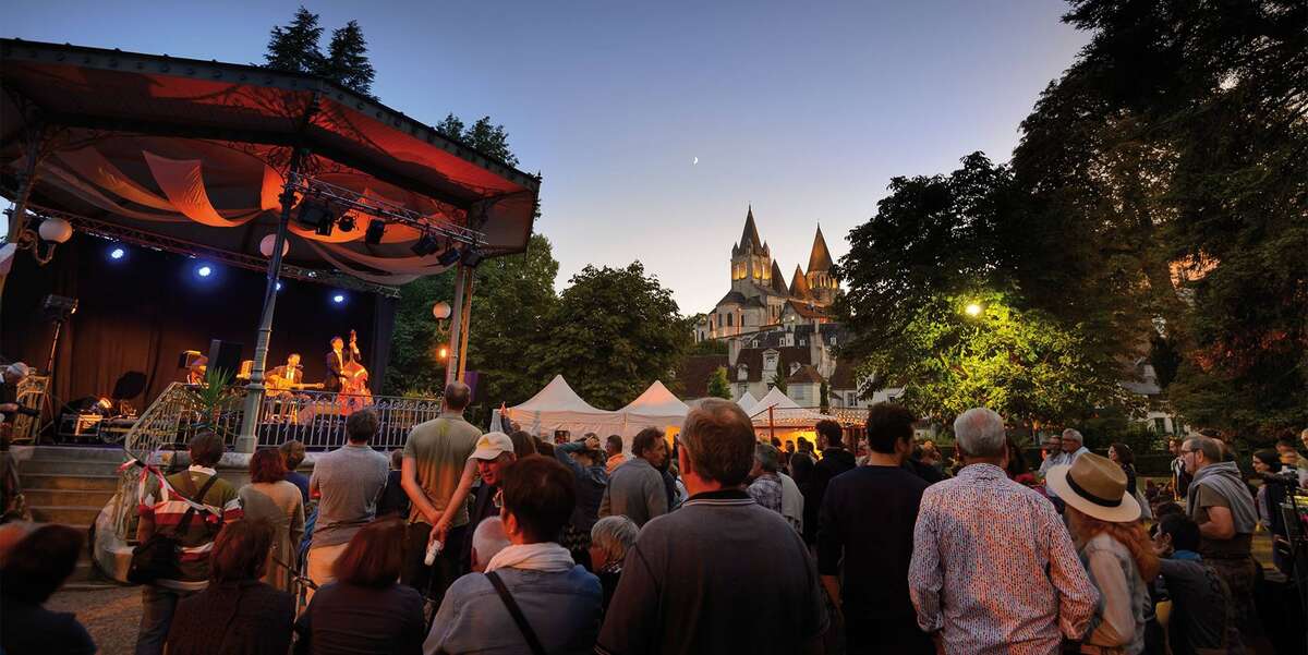 Photo de l'événement Loches en Voix à Jardin public de Loches