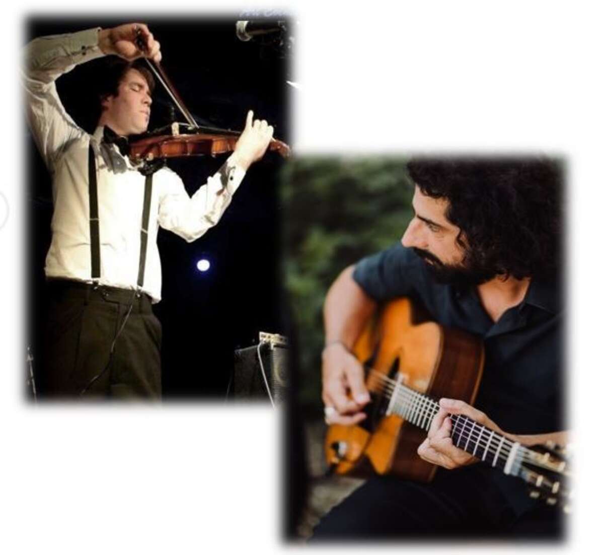 Illustration Concert Jam Zanouch' Duo (Guitare - Violon)