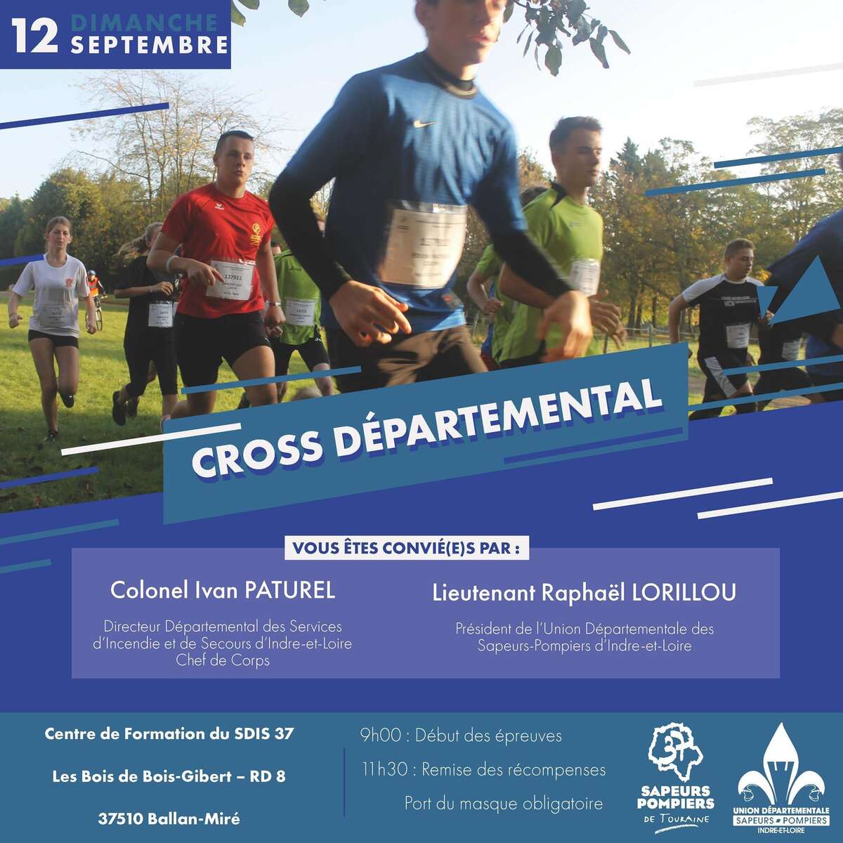 Illustration Cross départemental