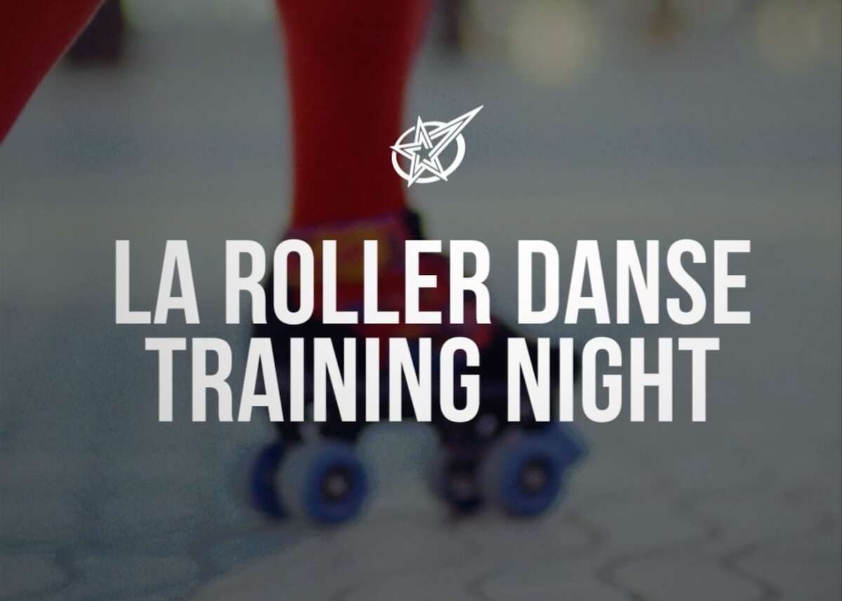 Illustration ROLLER DANSE TRAINING NIGHT