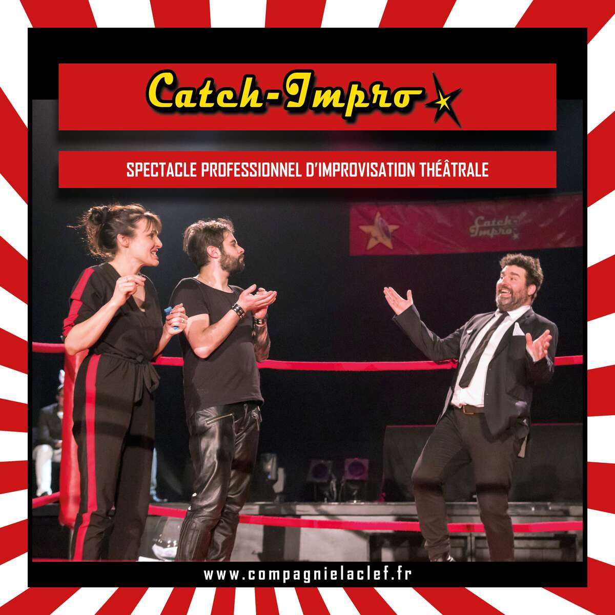 Illustration CATCH-IMPRO Professionnel